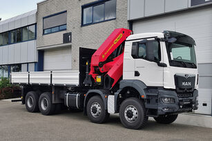 uus autokraana MAN TGS 41.440 BB CH FLATBED WITH CRANE (3 units)