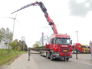 autokraana Scania R480 8X2 85T/M CRANE RETARDER