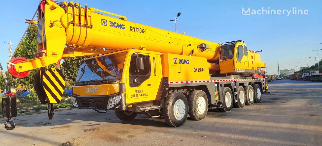 autokraana XCMG XCMG QY130K-1 130 ton used mobile truck crane mobile crane