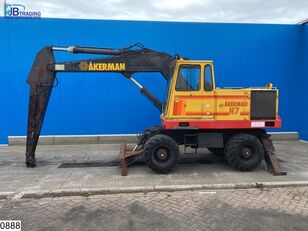 autokraana Åkerman H 7 Mb 4x4, Mobile tire crane excavator, 102 KW