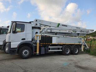 betoonipump Schwing S 36 X šassiil MERCEDES-BENZ 3343 P Arocs