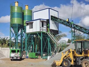 uus betoonitehas ACHIEVE HZS60 CONCRETE BATCHING PLANT【ACHIEVE】SICOMA MIXER