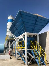 uus betoonitehas PROMAX Compact Concrete Batching Plant C60-SNG-PLUS (60m3/h)