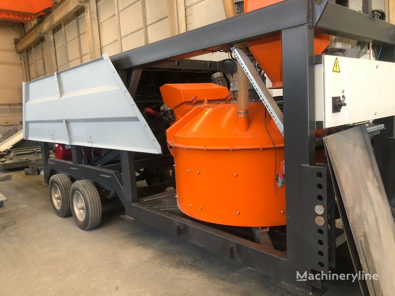 uus betoonitehas Plusmix MT30 : 30 m³/ hour MINI MOBILE Concrete Plant