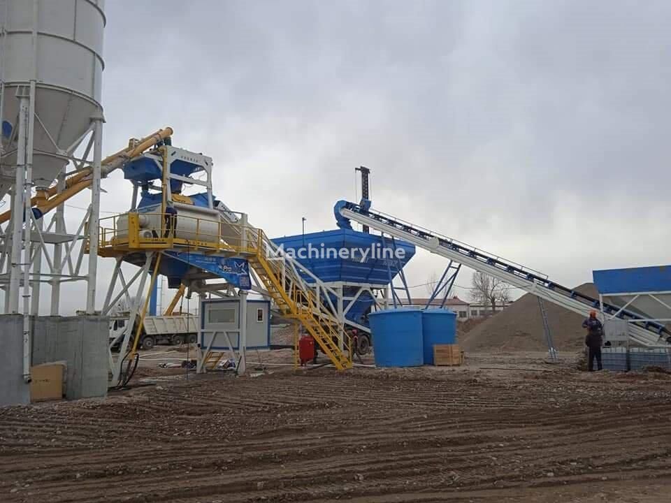 uus betoonitehas Promax Mobile Concrete Batching Plant M120-TWN (120m3/h)