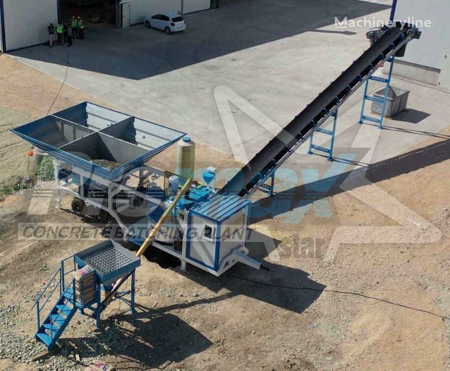 uus betoonitehas Promax Mobile Concrete Batching Plant M35-PLNT (35m3/h)