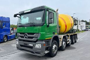 betooniveok Mercedes-Benz Actros 4448 10x4 Stetter 12m3