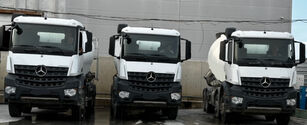 betooniveok IMER-L&T 2022 šassiil  Mercedes-Benz Arocs 4142 euro 5 2 unit