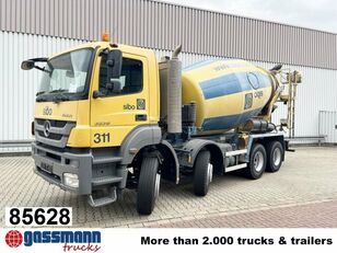 betooniveok Stetter  šassiil  Mercedes-Benz Axor 3236 B 8x4/4, Stetter Betonmischer ca. 9m³