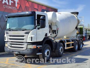 betooniveok Scania 2006 P 380 8X4 TRANSMIXER