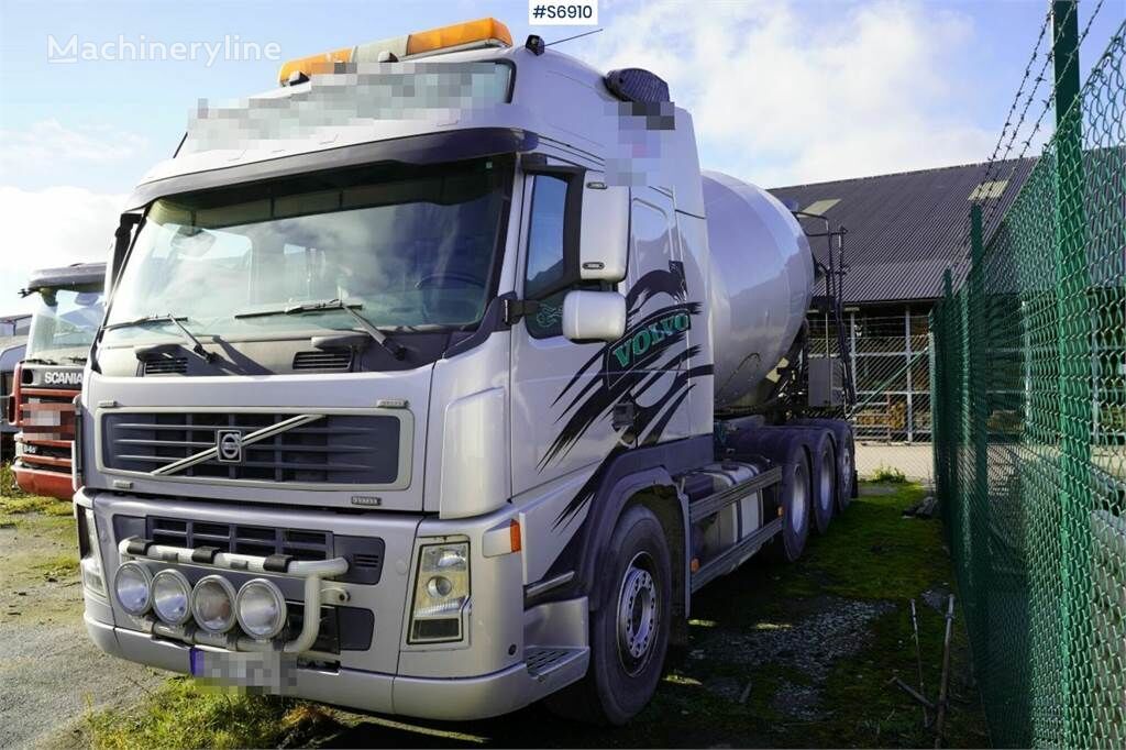 betooniveok Volvo FM 440-37 8x4, cement truck