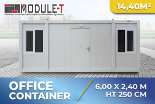 uus ehitussoojak Module-T CONSTRUCTION SITE- OFFICE CONTAINER - MODULAR WC SHOWER 20'