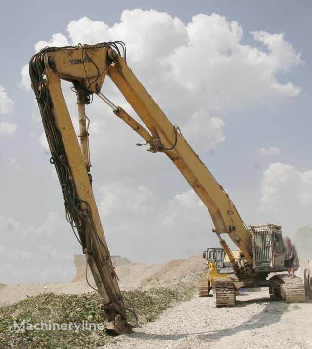 ekskavaator-lõhkuja Komatsu PC400LC – Longfront  Abbruchbagger / Demolition excavator