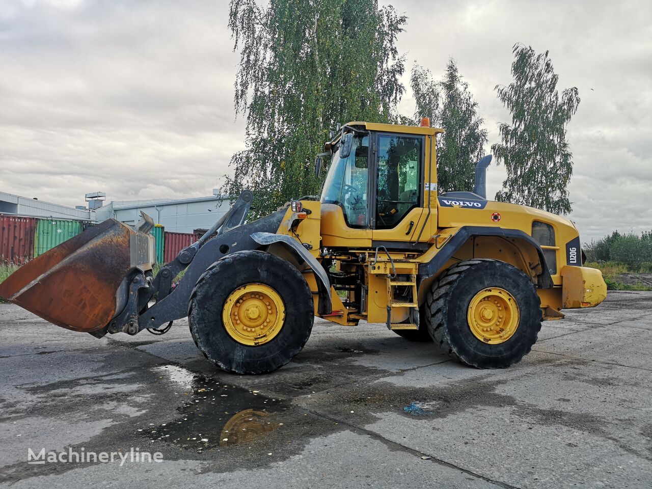 frontaallaadur Volvo L120g