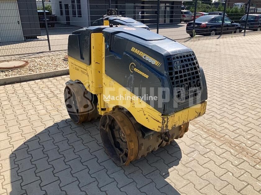 kõnnitee rull BOMAG BMP 8500 Remote controlled