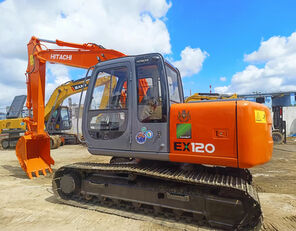 miniekskavaator Hitachi EX120