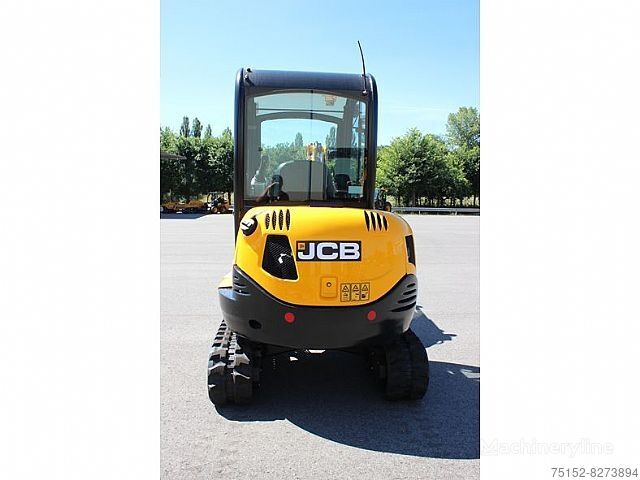 uus miniekskavaator JCB 8029 CTS