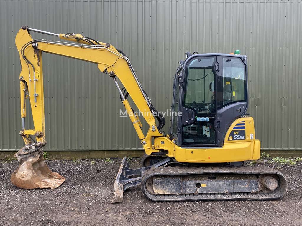 miniekskavaator Komatsu PC55MR-5 2020 Komatsu mini excavator PC55MR-5