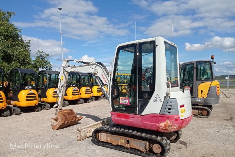 miniekskavaator Takeuchi Tb 228 Mini lánctalpas forgókotró