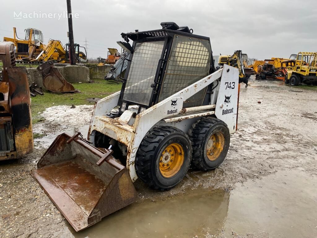 minilaadur Bobcat 743   ( for parts ) varuosadena