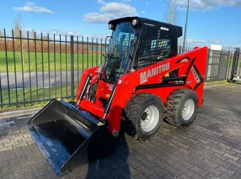 uus minilaadur Manitou 2200R Mini rakodó