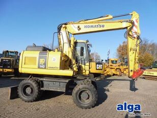 ratasekskavaator Komatsu PW 140-7