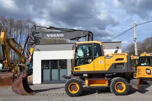 ratasekskavaator Volvo EW 160 D