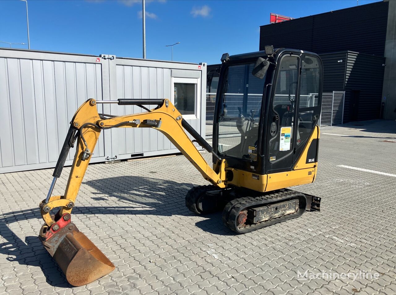 roomikekskavaator Caterpillar 301.4 C