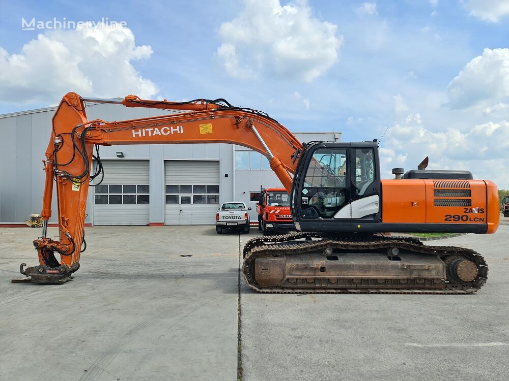 roomikekskavaator Hitachi ZX290LC