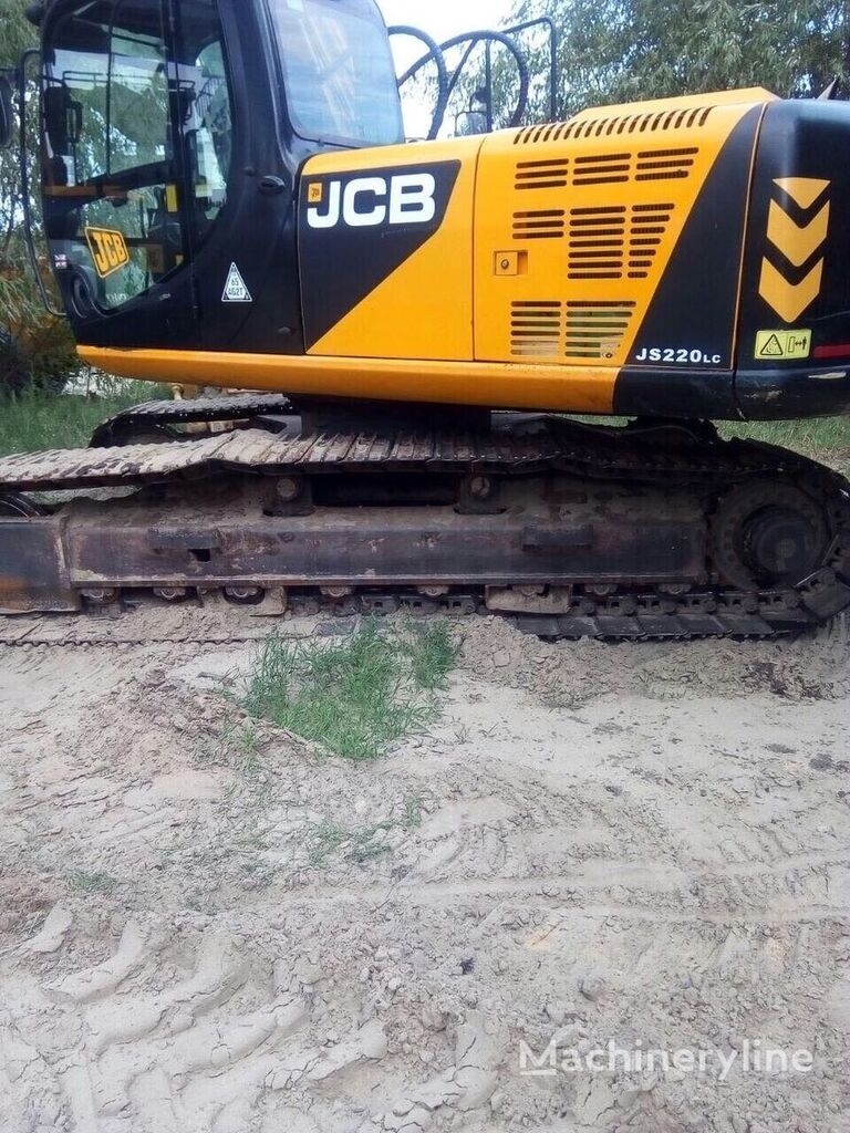 roomikekskavaator JCB JS220LC