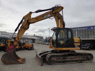 roomikekskavaator JCB JZ235LC mit Planierschild und Verstellausleger