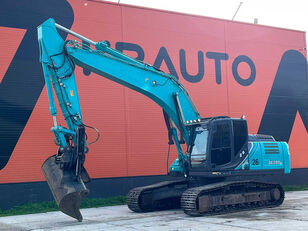 roomikekskavaator Kobelco SK 260 LC-10 2 BUCKETS / AC / CENTRAL LUBRICATION