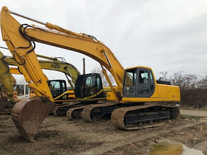 roomikekskavaator Komatsu PC340