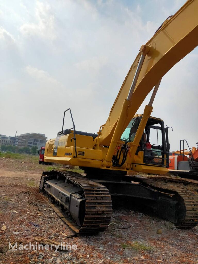 roomikekskavaator Komatsu PC400-7, 40 TON EXCAVATOR