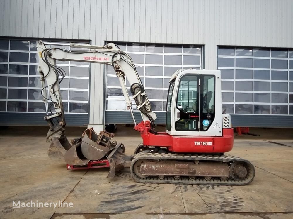 roomikekskavaator Takeuchi TB180