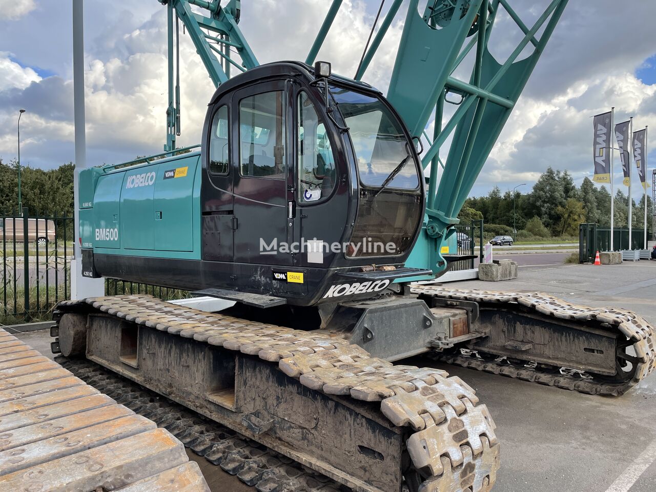 roomikkraana Kobelco BM500