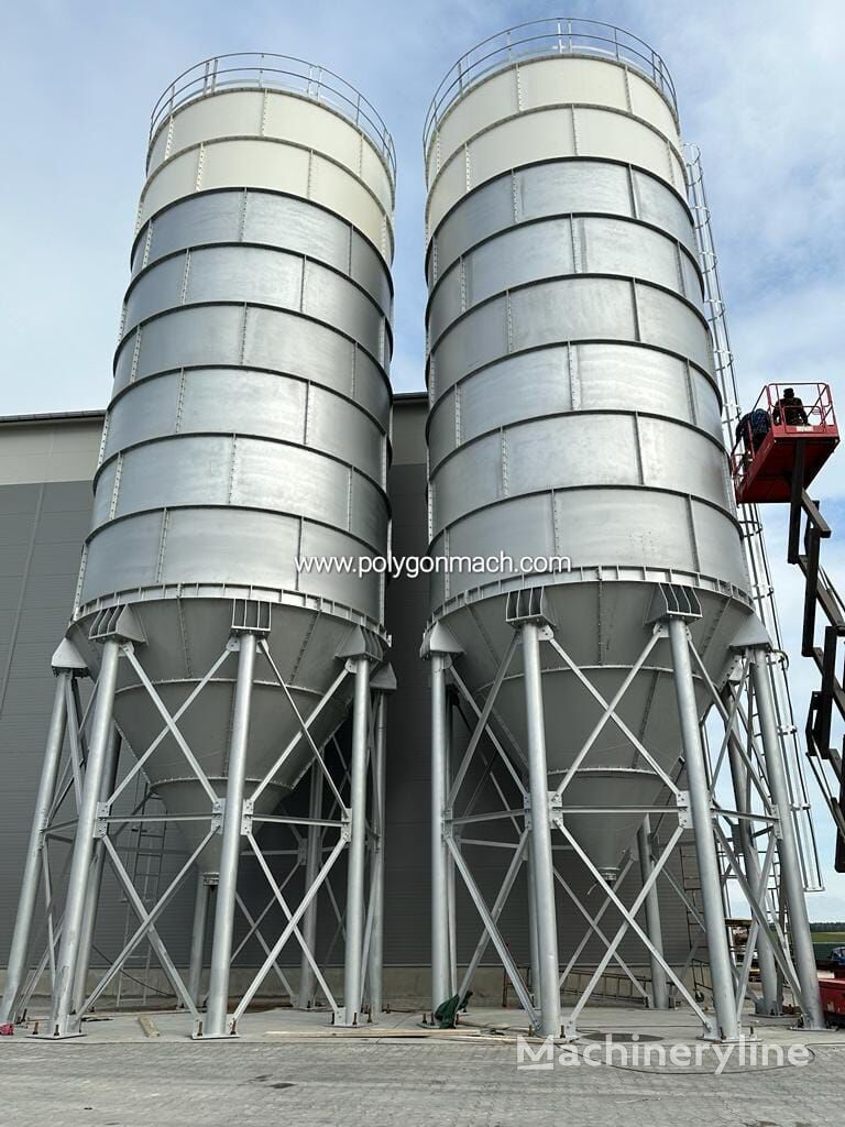 uus tsemenditorn Polygonmach 300/500/1000 TONS BOLTED TYPE CEMENT SILO