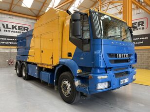 vaakum ekskavaator IVECO 6X4 STEEL TIPPING WASTE WATER TANKER/GULLY SUCKER