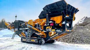 новая мобильная дробильная установка Fabo FTJ 11-75 HYBRID HEAVY DUTY TYPE TRACKED JAW CRUSHER | STOCK