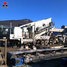 новая мобильная дробильная установка Liming 200 Ton/Hour Stone Production Crush Line Stone Crushing Plant