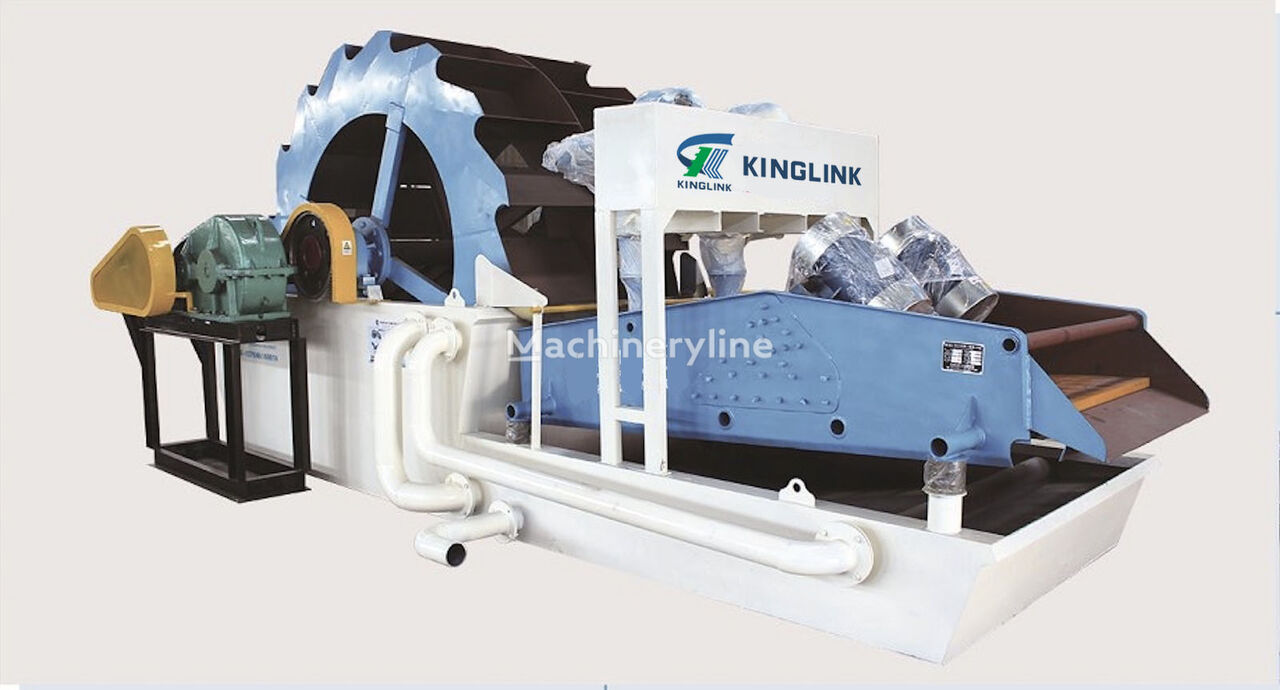 новая пескомойка Kinglink KL26-55 Aggregate and Sand Washing Plant