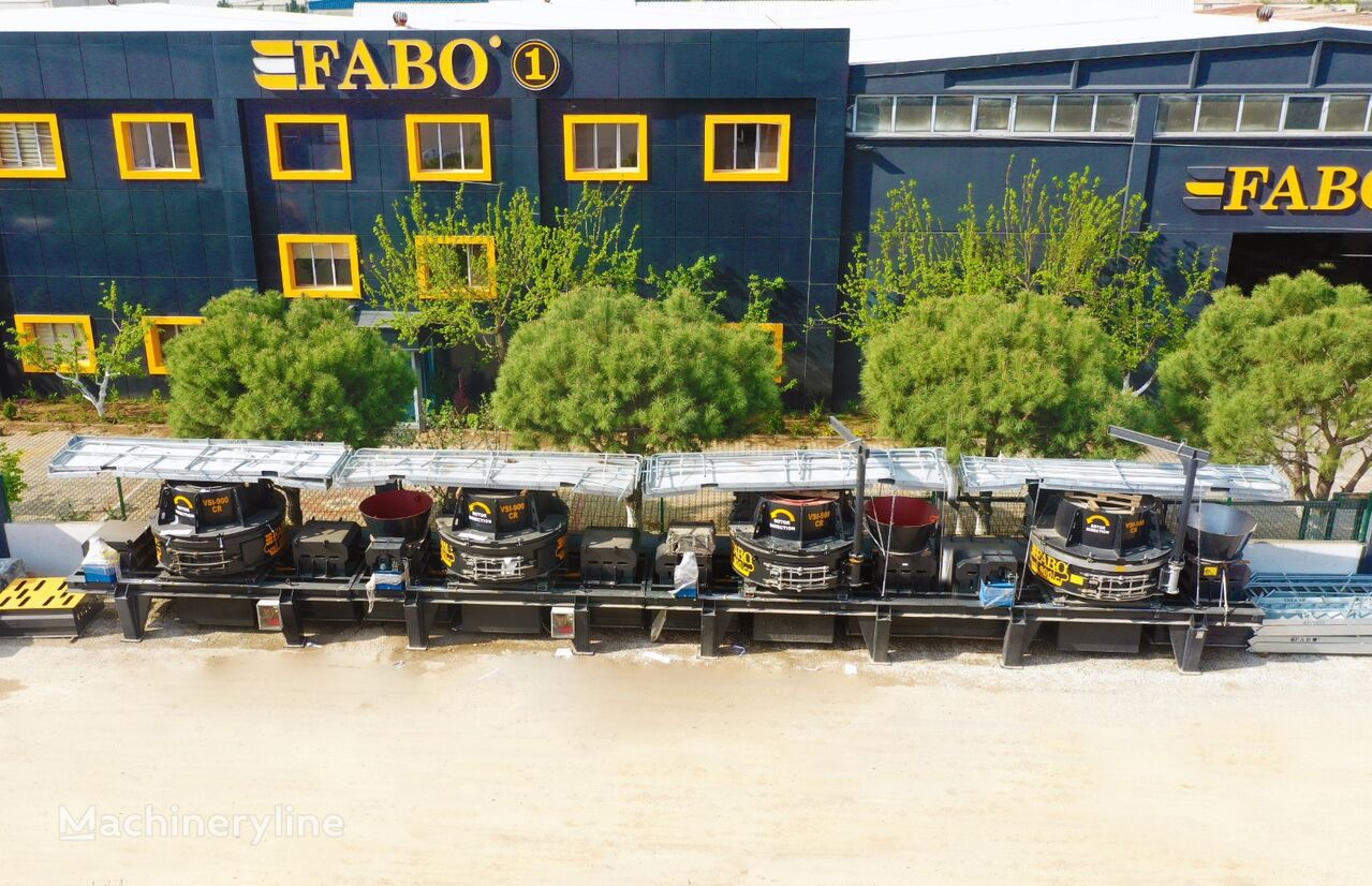 новая ударная дробилка Fabo VSI-900 VERTICAL SHAFT IMPACT CRUSHER | SAND MACHINE 300 TPH