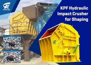 uus löökpurusti Kinglink KPF1416 Limestone Hydraulic Impact Crusher