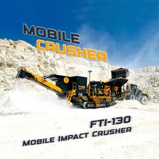 uus mobiilne purusti FABO FTI-130 MOBILE IMPACT CRUSHER 400-500 TPH | AVAILABLE IN STOCK