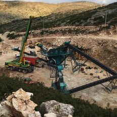 uus purusti Constmach Stationary Stone Crushing Plant | Fast Installation and Delivery
