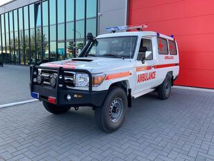 uus kiirabiauto TOYOTA Landcruiser 4×4 VDJ78L 4.5 V8 Ambulance (NEW) – Complete with BL
