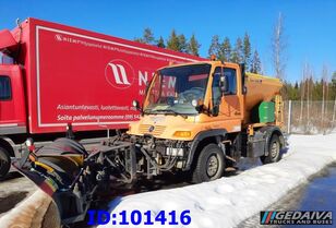 universaalne kommunaalmasin MERCEDES-BENZ Unimog U300 4X4