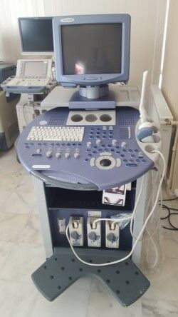 медицинское оборудование Ge Voluson 730 Pro Bt 4/D Bt08 Renkli Doppler Ultrason Cihazı