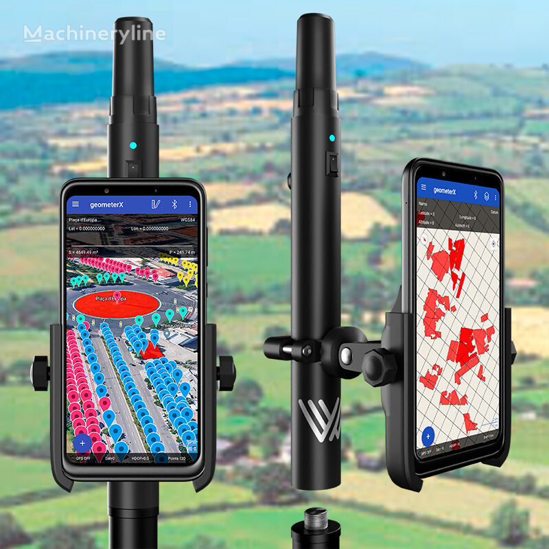 uus mõõteriist Walker RTK Handheld GNSS RTK