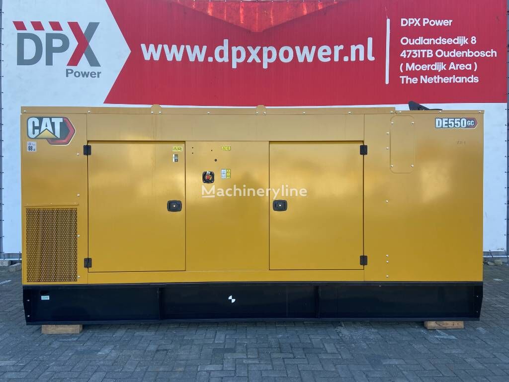 новый дизельный генератор CAT DE550GC - 550 kVA Stand-by Generator - DPX-18221